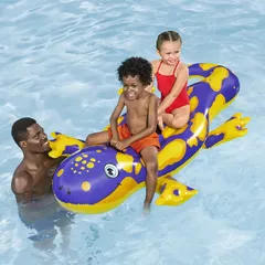 Bestway Splashin' Salamander™ Ride-On Inflatable Pool Float (1.91 x 1.19 m)
