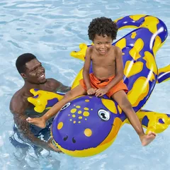 Bestway Splashin' Salamander™ Ride-On Inflatable Pool Float (1.91 x 1.19 m)