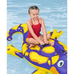 Bestway Splashin' Salamander™ Ride-On Inflatable Pool Float (1.91 x 1.19 m)