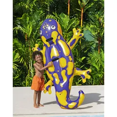 Bestway Splashin' Salamander™ Ride-On Inflatable Pool Float (1.91 x 1.19 m)