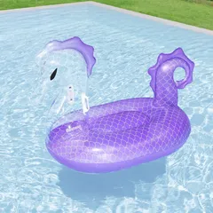 Bestway Royal Seahorse Ride-On Inflatable Pool Float (1.7 x 1.2 m)