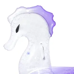 Bestway Royal Seahorse Ride-On Inflatable Pool Float (1.7 x 1.2 m)