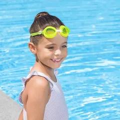 Bestway Hydro-Swim Lil 'Lightning Kids Swimming Goggles Set (3 Pc)