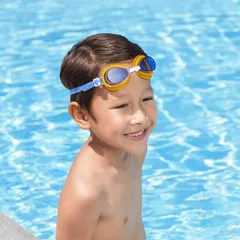 Bestway Hydro-Swim Lil 'Lightning Kids Swimming Goggles Set (3 Pc)