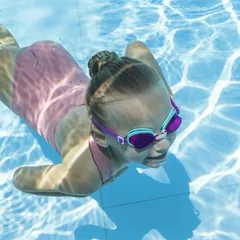 Bestway Hydro-Swim Lil 'Lightning Kids Swimming Goggles Set (3 Pc)