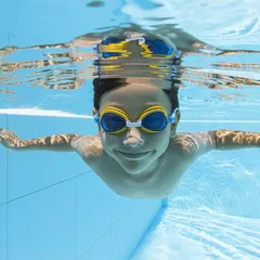 Bestway Hydro-Swim Lil 'Lightning Kids Swimming Goggles Set (3 Pc)