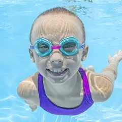 Bestway Disney Little Mermaid Essential Kids Swim Goggles