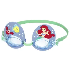 Bestway Disney Little Mermaid Kids Swim Goggles
