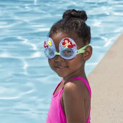 Bestway Disney Little Mermaid Kids Swim Goggles