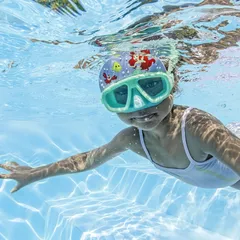 Bestway Disney Little Mermaid Kids Swim Mask