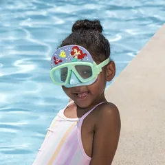 Bestway Disney Little Mermaid Kids Swim Mask