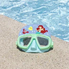 Bestway Disney Little Mermaid Kids Swim Mask