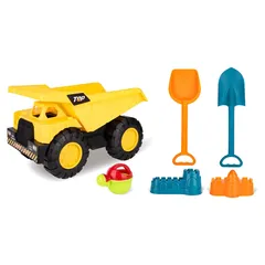 Mondo Summerz Construction Truck Toy Set (Assorted colors/designs, 6 Pc.)