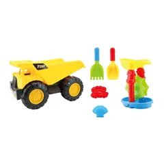 Mondo Summerz Construction Truck Toy Set (Assorted colors/designs, 6 Pc.)