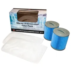 Canadian Spa Glacier Antimicrobial Filter (2 Pc.)
