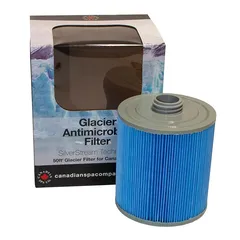 Canadian Spa Single Glacier Antimicrobial Filter