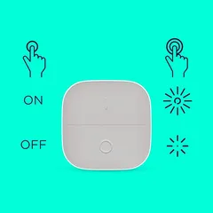 WiZ Smart Button (Up to 15 m Range)