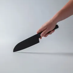 BergHOFF Kuro Stainless Steel Santoku Knife (16 cm)