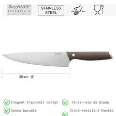 BergHOFF Ron Stainless Steel Chef's Knife (20 cm)