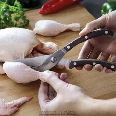 مقص تقطيع دجاج ستانلس ستيل بيرغوف رون (25 × 5 × 1.50 سم)