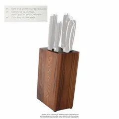 BergHOFF Wooden Knife Block