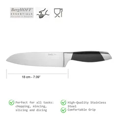 سكين سانتوكو بيرغوف إسينشالز (18 سم)
