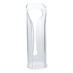 Orchid Acrylic Cawa Cup Holder (8.1 x 8.1 x 15.7 cm, Clear)