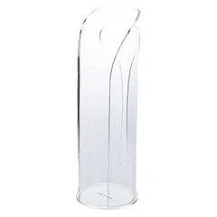 Orchid Acrylic Cawa Cup Holder (8.1 x 8.1 x 15.7 cm, Clear)