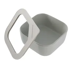 Neoflam Fika Square Ceramic Food Container (650 ml, White)