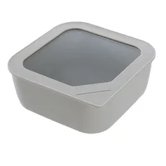 Neoflam Fika Square Ceramic Food Container (900 ml, White)