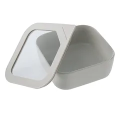 Neoflam Fika Square Ceramic Food Container (900 ml, White)