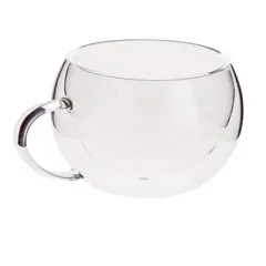 Neoflam Double Wall Borosilicate Glass Mug Set (2 Pc., 300 ml)