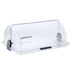 Biesse Acrylic Food Storage Box (46.5 x 31.5 x 19.5 cm, Clear)