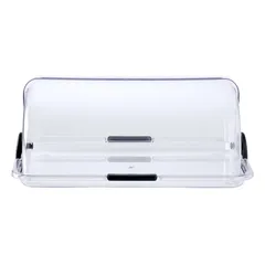 Biesse Acrylic Food Storage Box (46.5 x 31.5 x 19.5 cm, Clear)