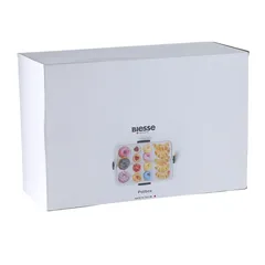 Biesse Acrylic Food Storage Box (46.5 x 31.5 x 19.5 cm, Clear)