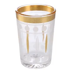 Orchid Drinking Glass Set (12 Pc., 200 ml)