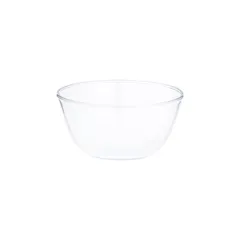 Borosil Borosilicate Glass Mixing Bowl (900 ml, Clear)