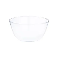 Borosil Borosilicate Glass Mixing Bowl (1.7 L, Clear)