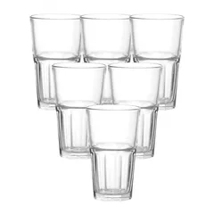 Ocean Centra Hi Ball Glass Set (6 Pc., 420 ml)