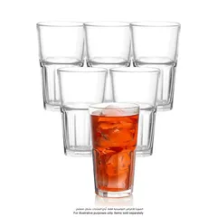 Ocean Centra Hi Ball Glass Set (6 Pc., 420 ml)