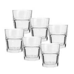 Ocean Centra Rock Glass Set (6 Pc., 300 ml)