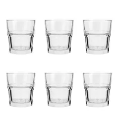 Ocean Centra Rock Glass Set (6 Pc., 300 ml)