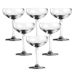 Ocean Connexion Coupe Glass Set (6 Pc., 215 ml)