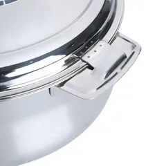 Nethraa Stainless Steel Serving Bowl (1000 ml)