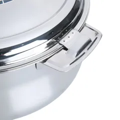 Nethraa Stainless Steel Serving Bowl (3500 ml)