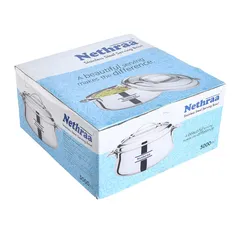 Nethraa Stainless Steel Serving Bowl (5000 ml)
