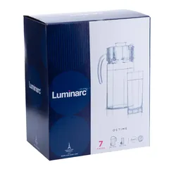 Luminarc Octime Glass Drink Set (7 Pc.)