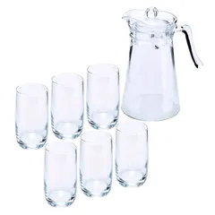 Luminarc Kone Glass Drink Set (7 Pc.)