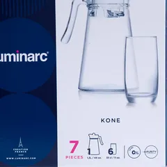 Luminarc Kone Glass Drink Set (7 Pc.)