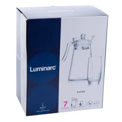Luminarc Kone Glass Drink Set (7 Pc.)
